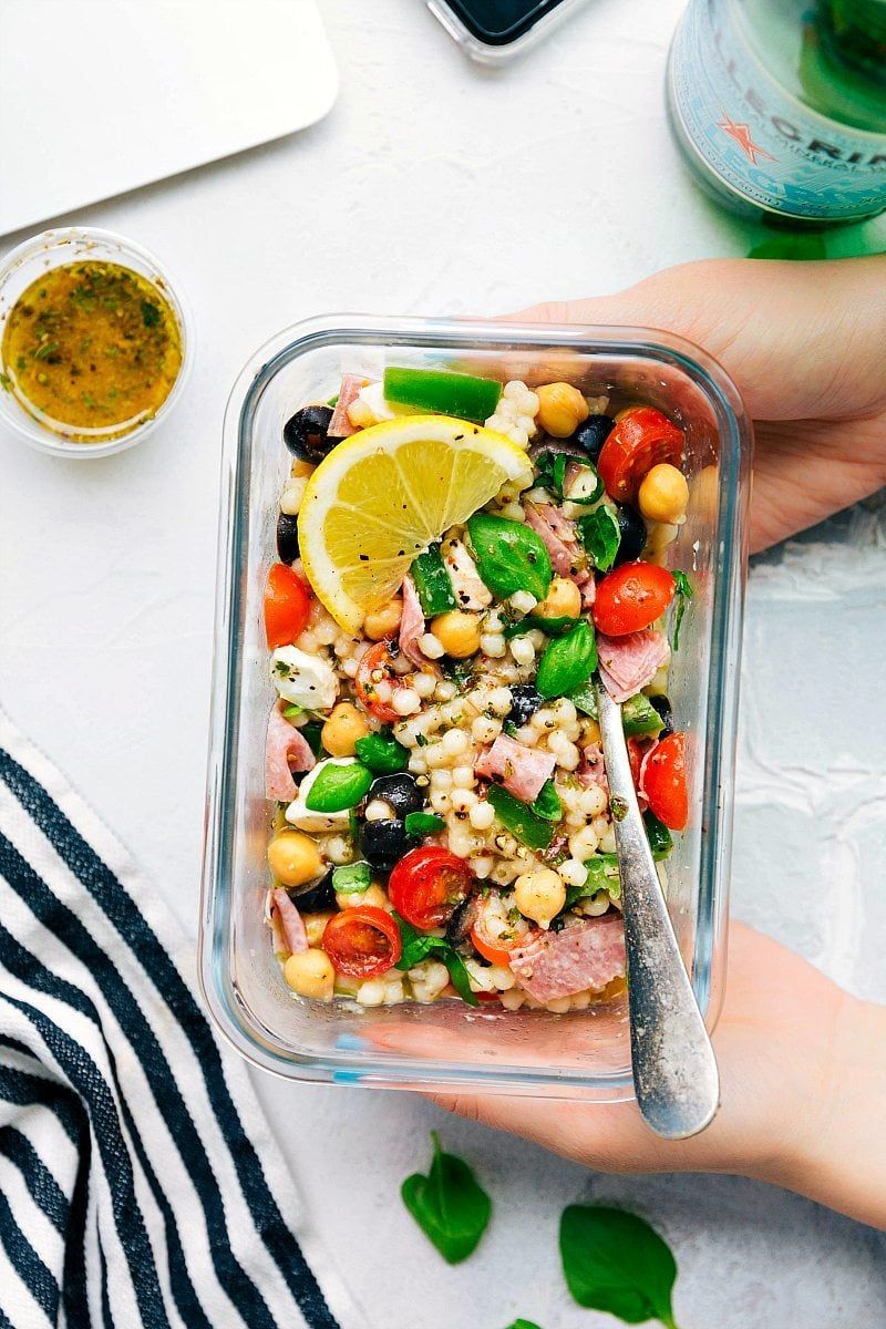 Fruity Chicken Couscous Salad