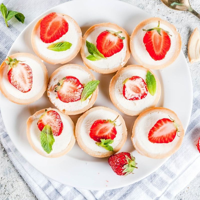 Whipped Cream Desserts