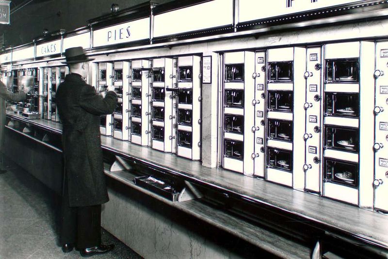 New York Automat Menu Board