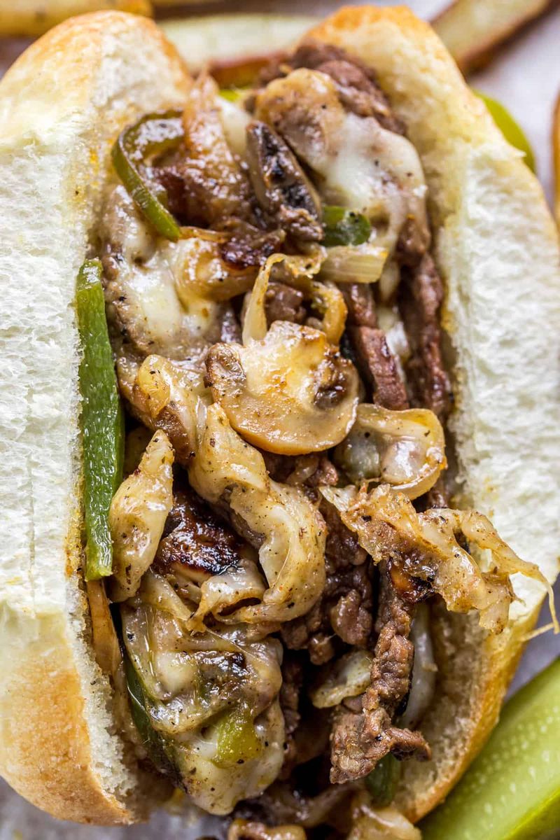 Add Caramelized Onions And Mushrooms