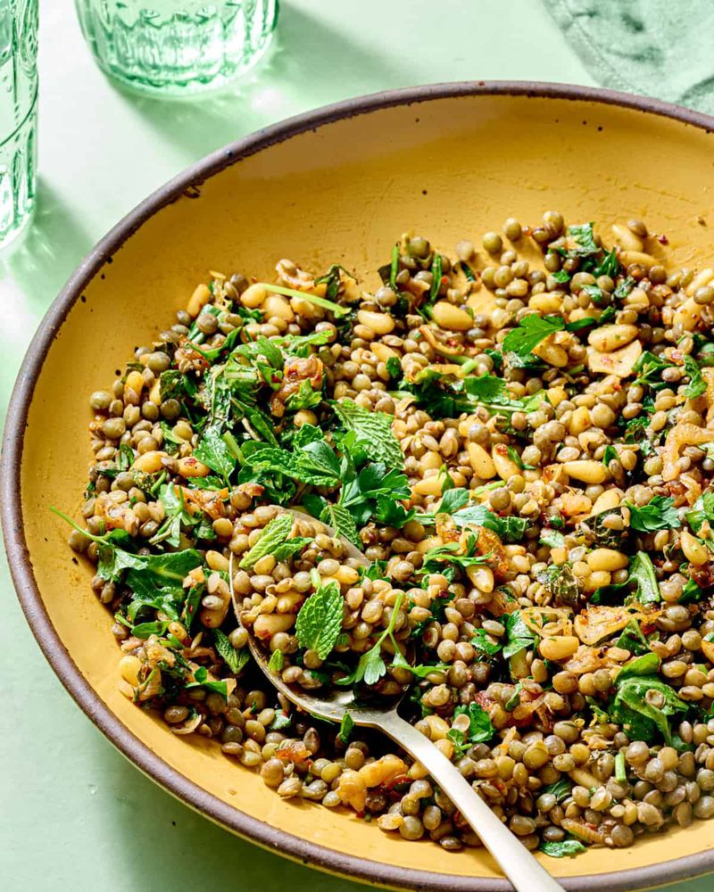 Use Fresh Herbs Right Before Serving