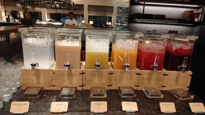 Diluted Juice Dispensers