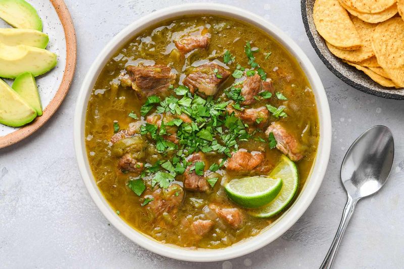 Green Chile Pork Stew