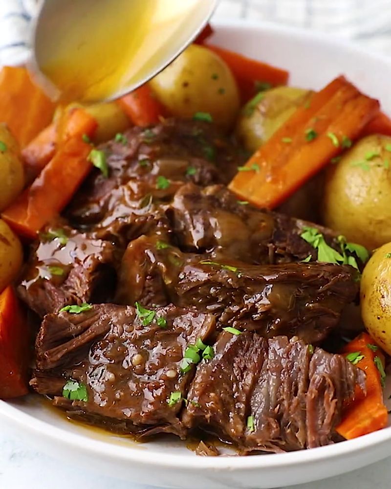Pot Roast With Gravy