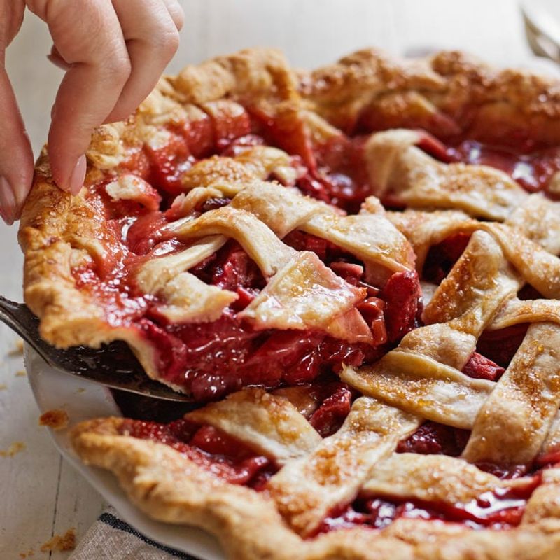 Strawberry Rhubarb Pie