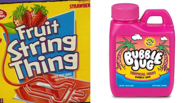 Sweet Taste Of The 90s In 20 Photos