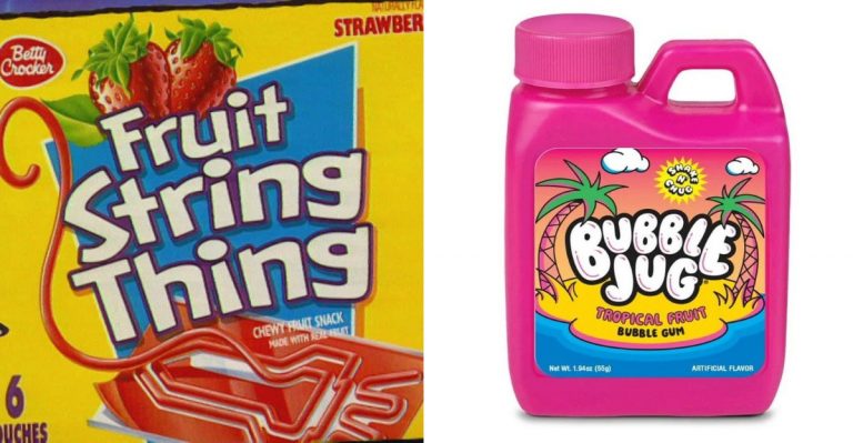 Sweet Taste Of The 90s In 20 Photos