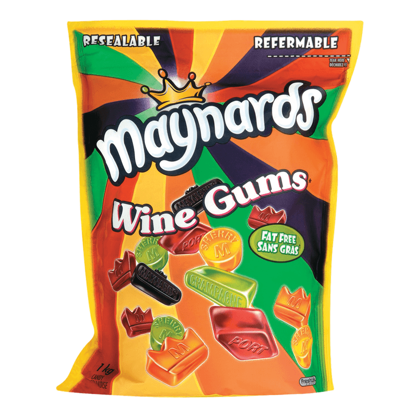 Chewy Jewels: Maynards Wine Gums