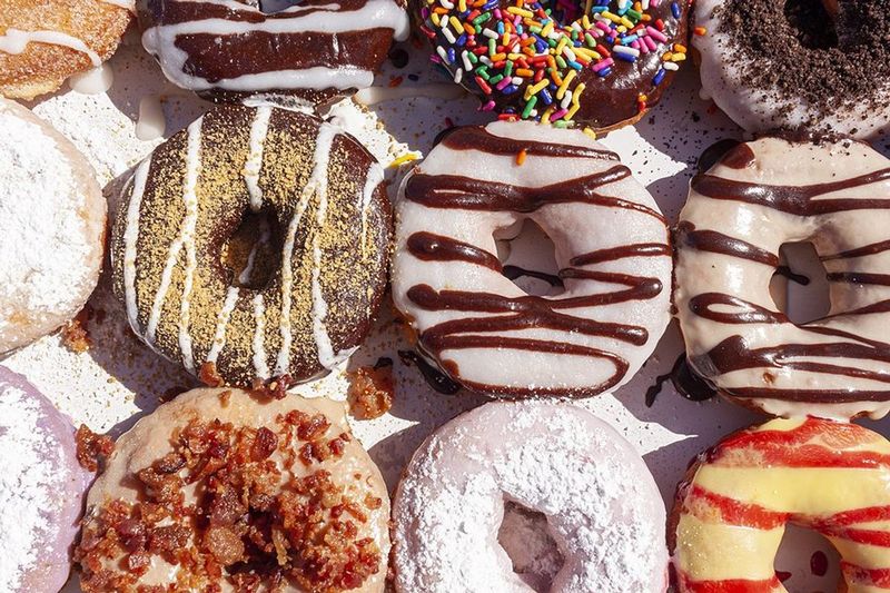 Frosted Donuts