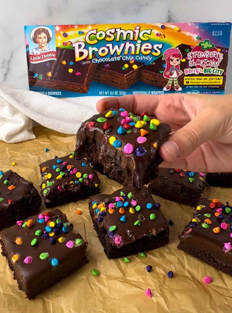 Cosmic Brownies