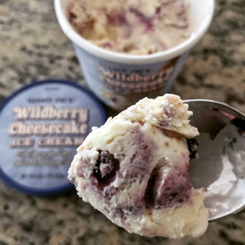 THE WORST #8: Blueberry Cheesecake