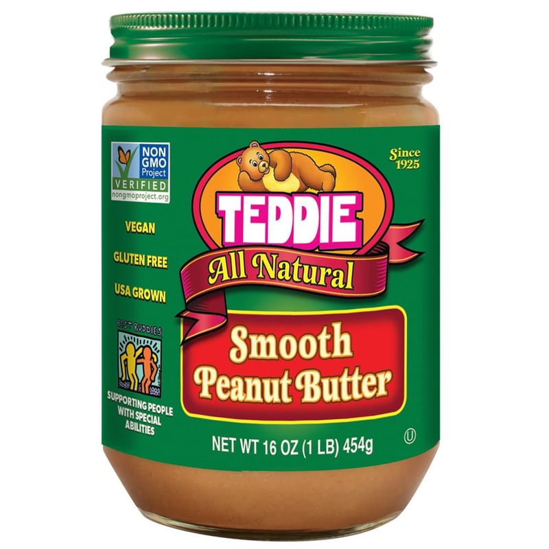 STOCKPILE: Teddie All Natural Peanut Butter