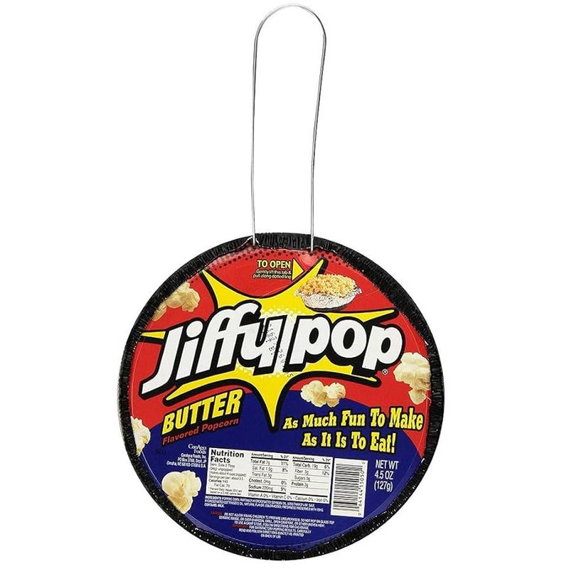Jiffy Pop Popcorn