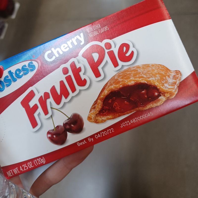 Hostess Fruit Pies