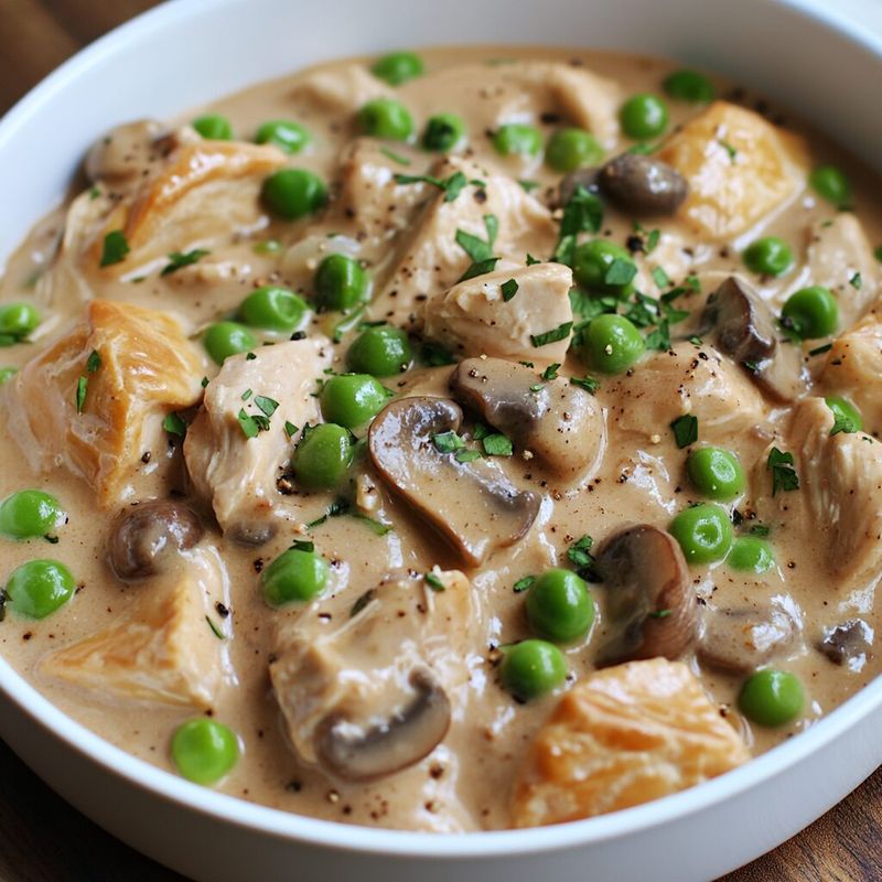 Chicken à la King