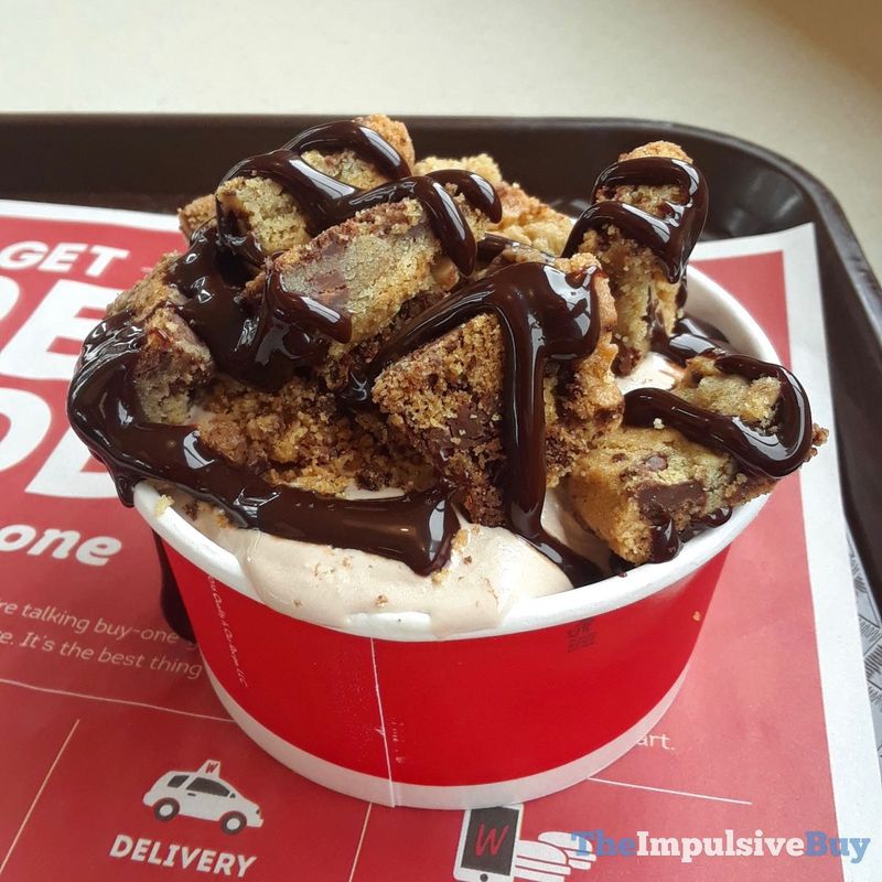 Wendy's Frosty Cookie Sundae