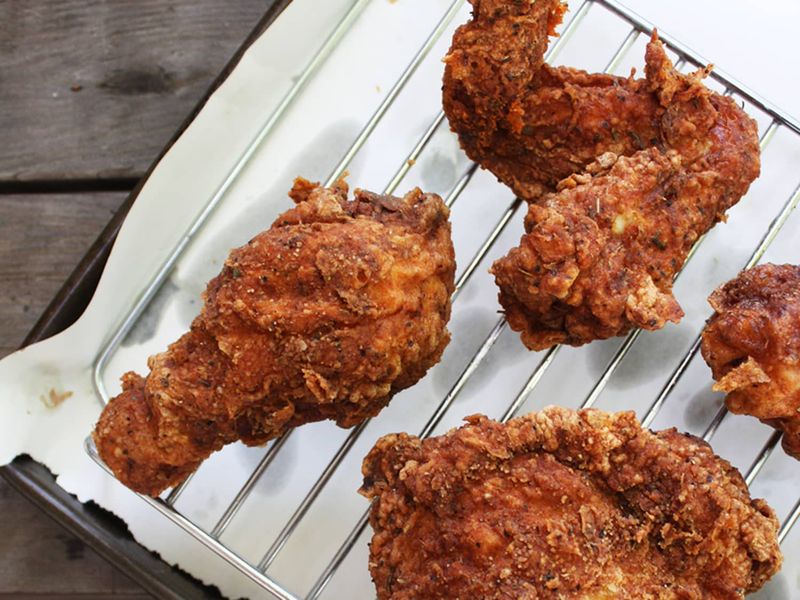 KFC's Secret 11 Herbs And Spices Chicken