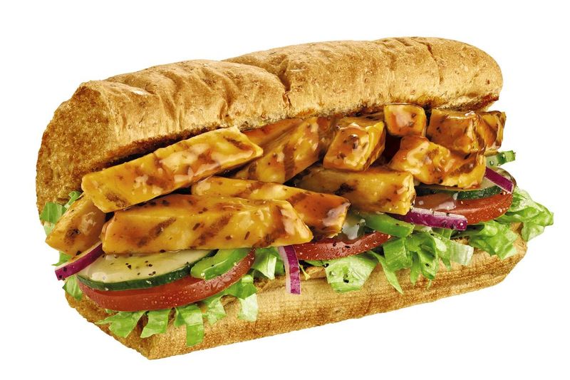 Subway Sweet Onion Chicken Teriyaki