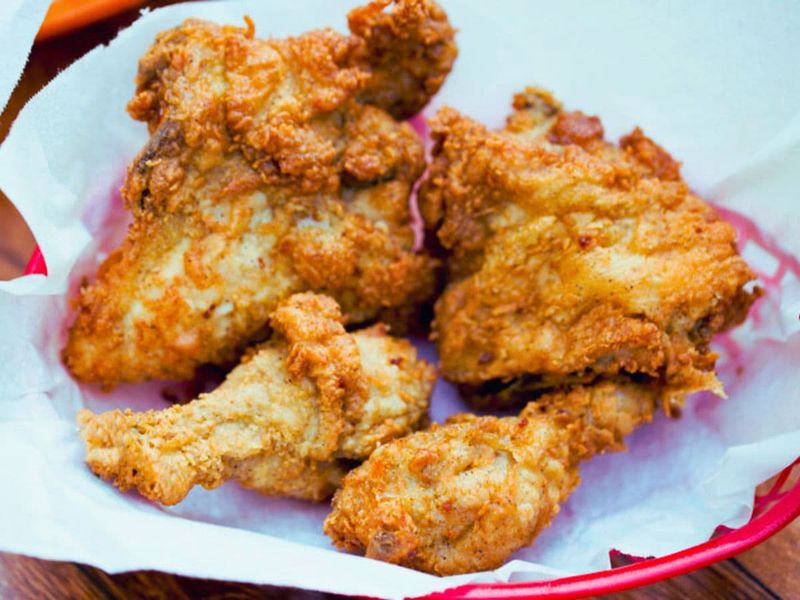 KFC Original Recipe Chicken (Changed Oil Blend)