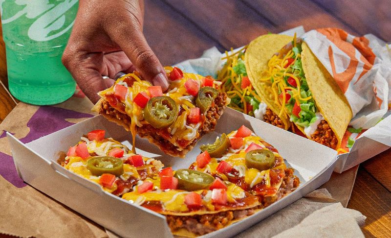 Mexican Pizza
