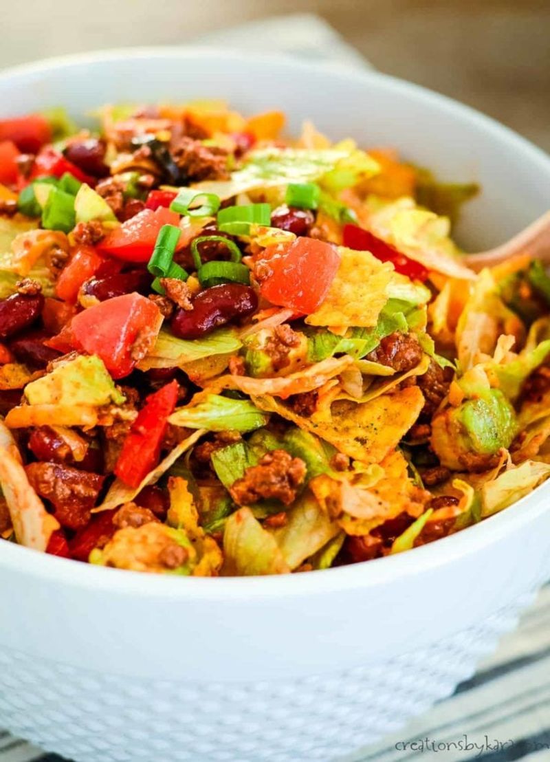 Dorito Taco Salad