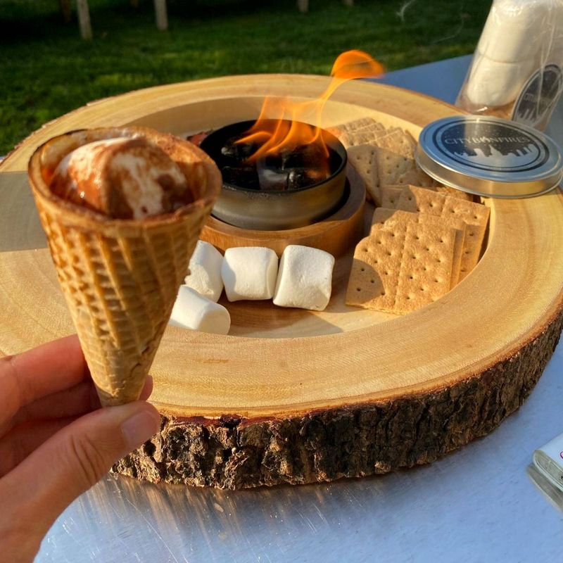 Campfire Cooking Hack