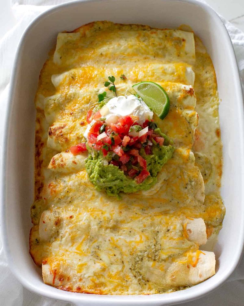 Chicken Enchiladas