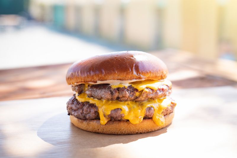 Burgers With Passport Stamps