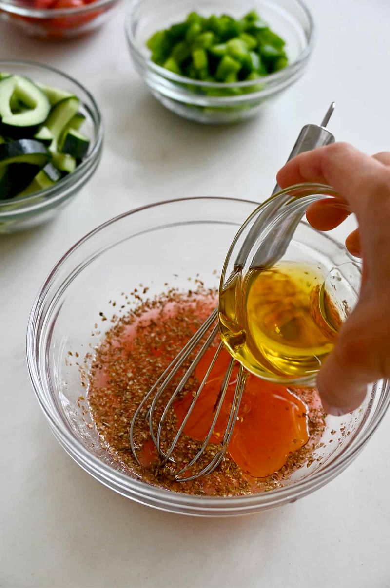 Red Wine Vinaigrette