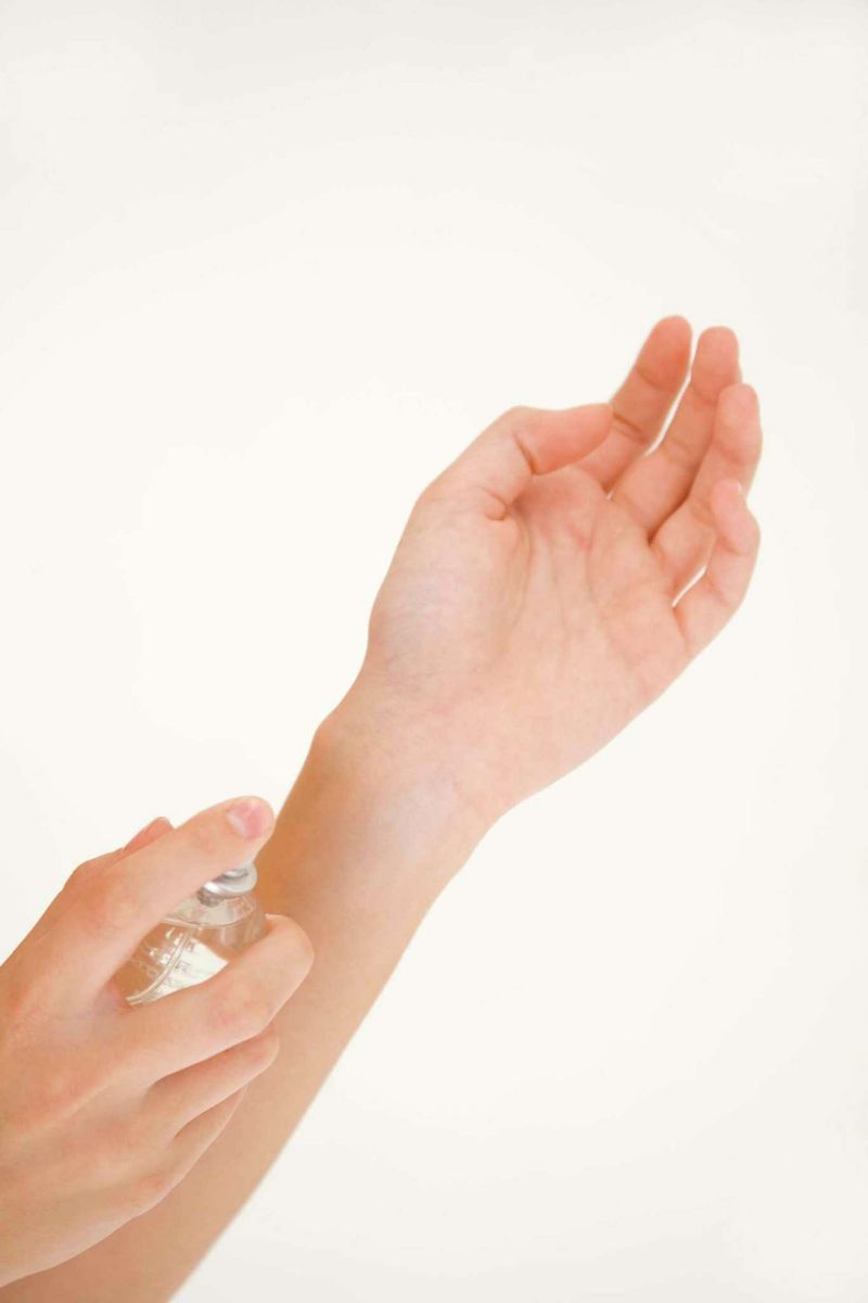 Using Too Much Perfume Or Cologne