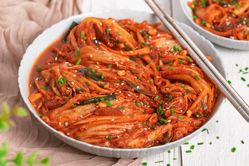 Kimchi & Fermented Ingredients: Probiotic Flavor Enhancers
