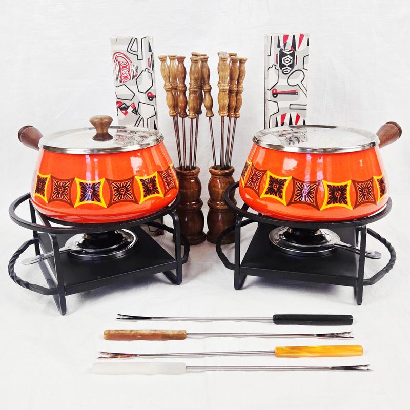 Fondue Pots Galore