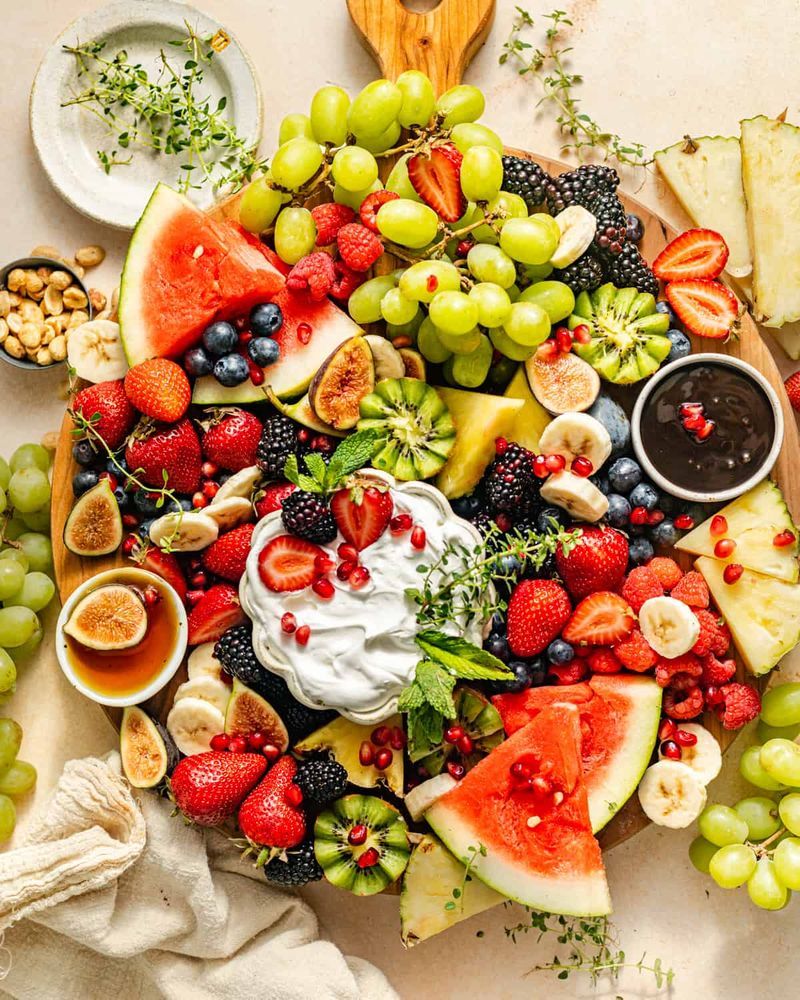 Pre-Cut Fruit Platters