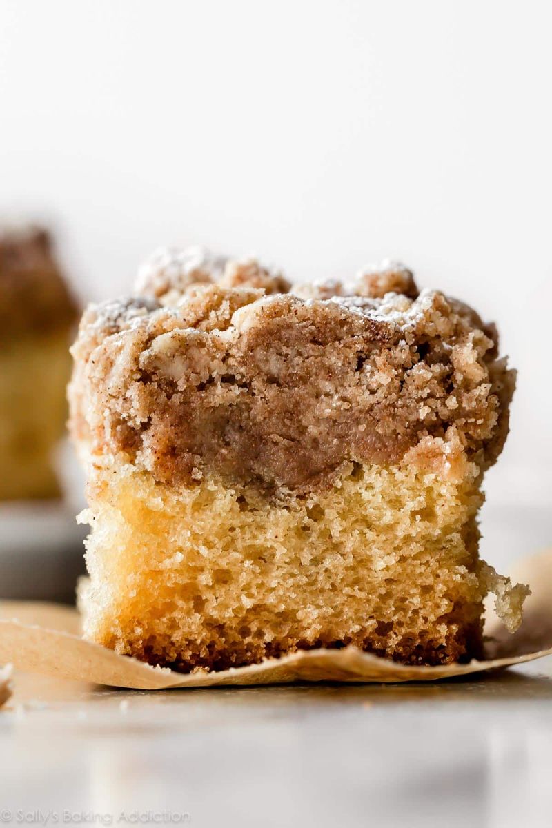 Crumb-Topped Coffee Cakes