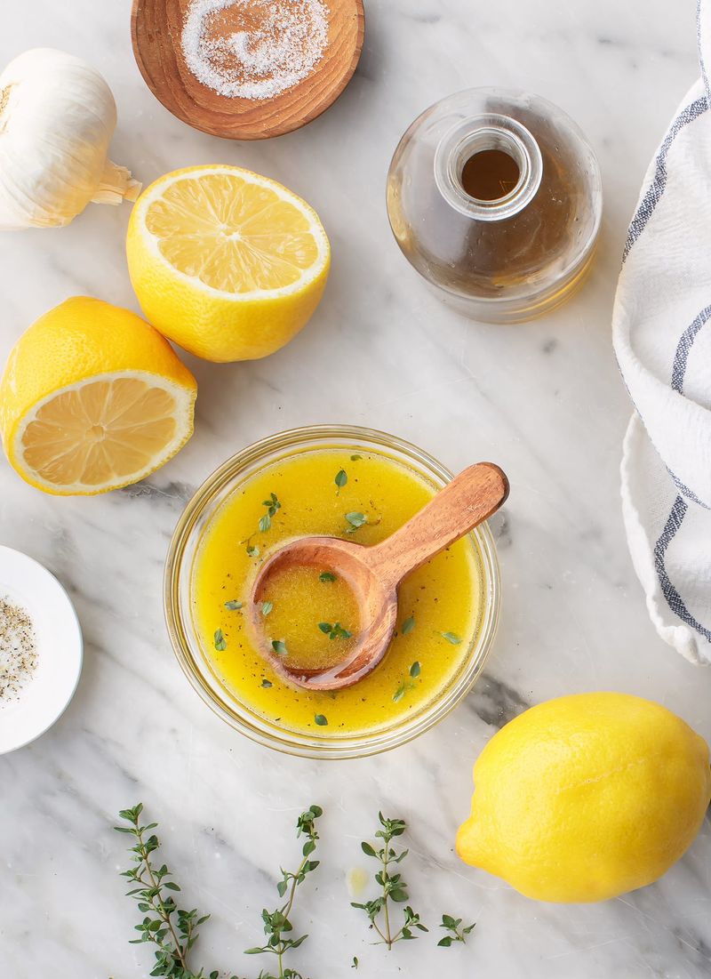 Use Acid (Like Citrus Or Vinegar) To Brighten Flavors