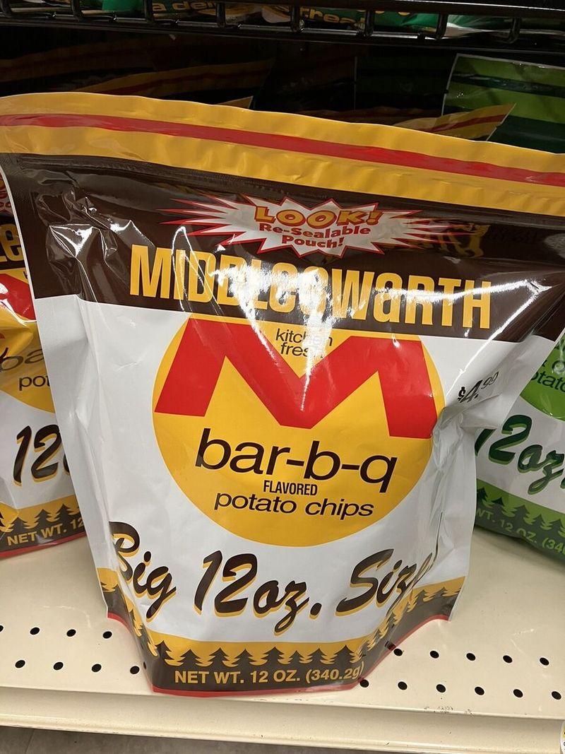 Middleswarth Bar-B-Q Chips