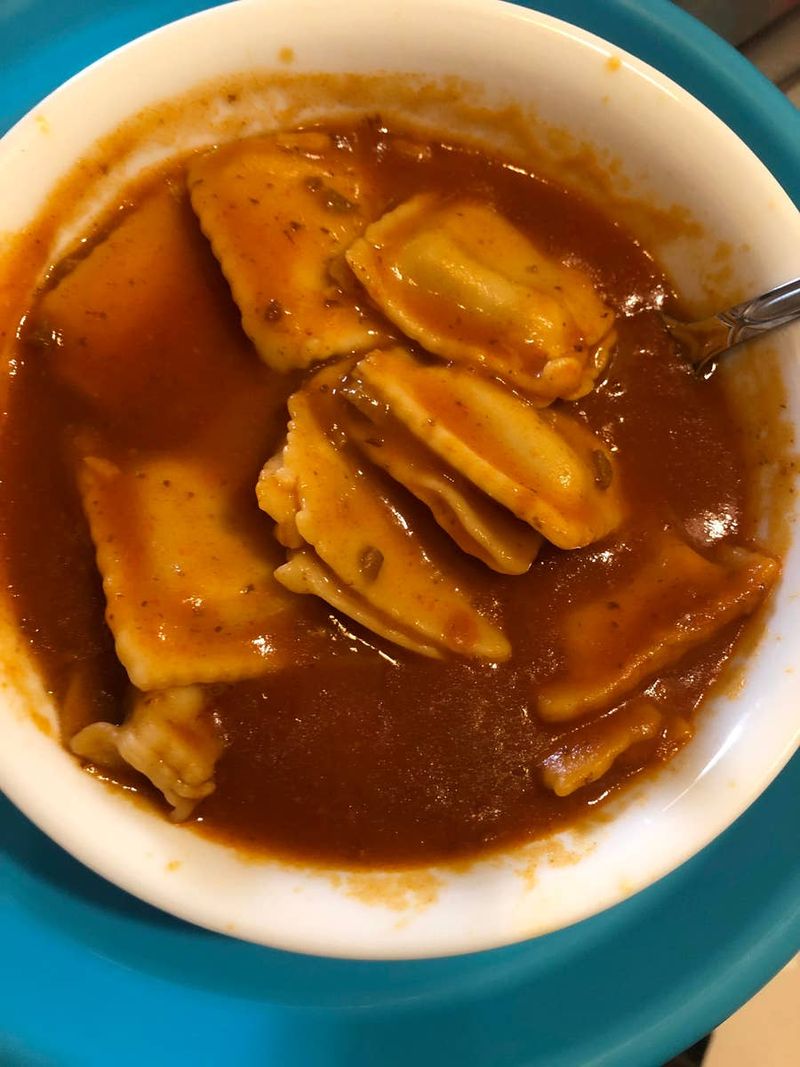 Canned Ravioli