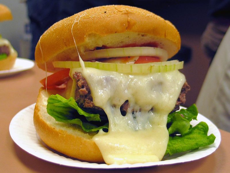 Steamed Cheeseburgers