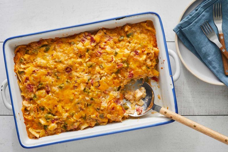 Texas – King Ranch Casserole