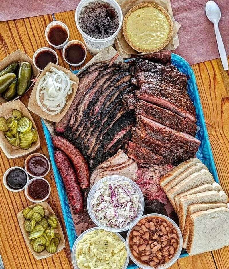 Texas - Franklin Barbecue