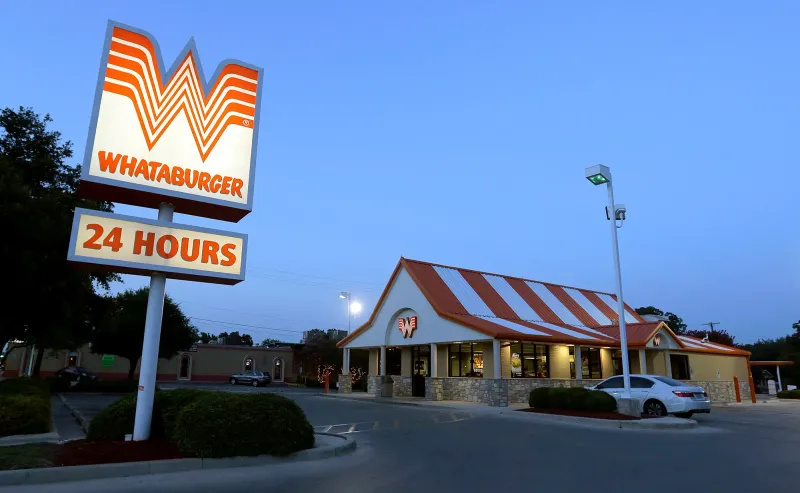 Texas: Whataburger