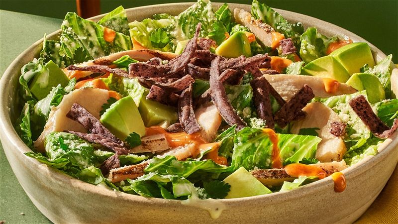 Southwest Chicken Caesar Salad