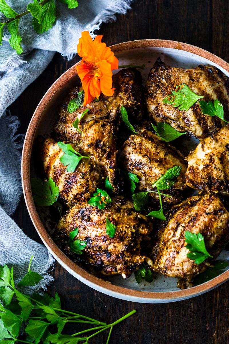 Moroccan Spiced Chicken Thighs
