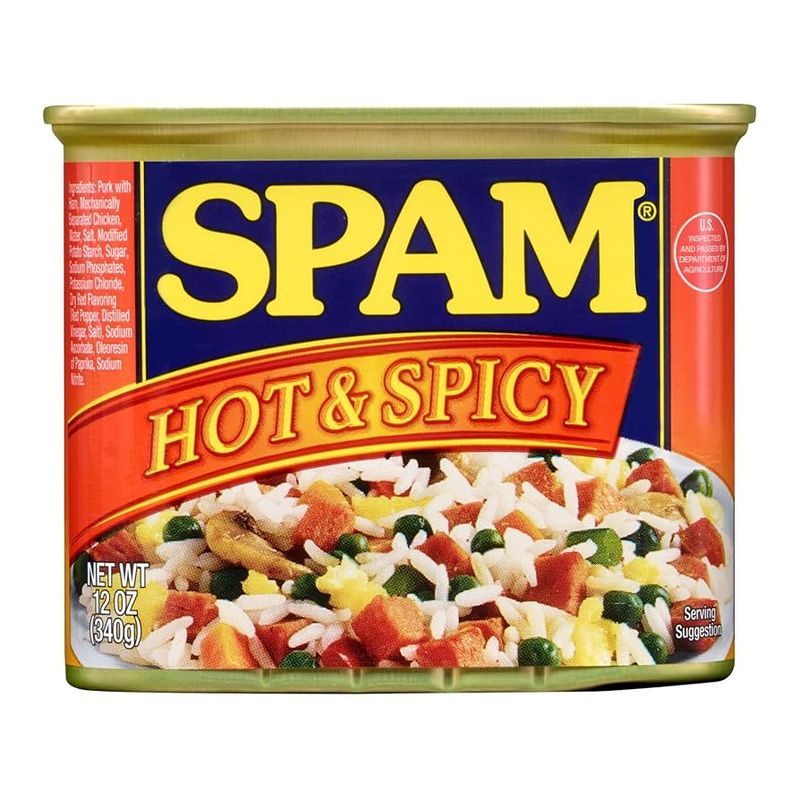 Hot & Spicy SPAM