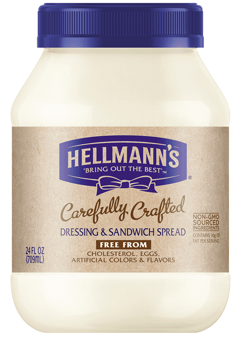 Hellmann’s Carefully Crafted Vegan Dressing