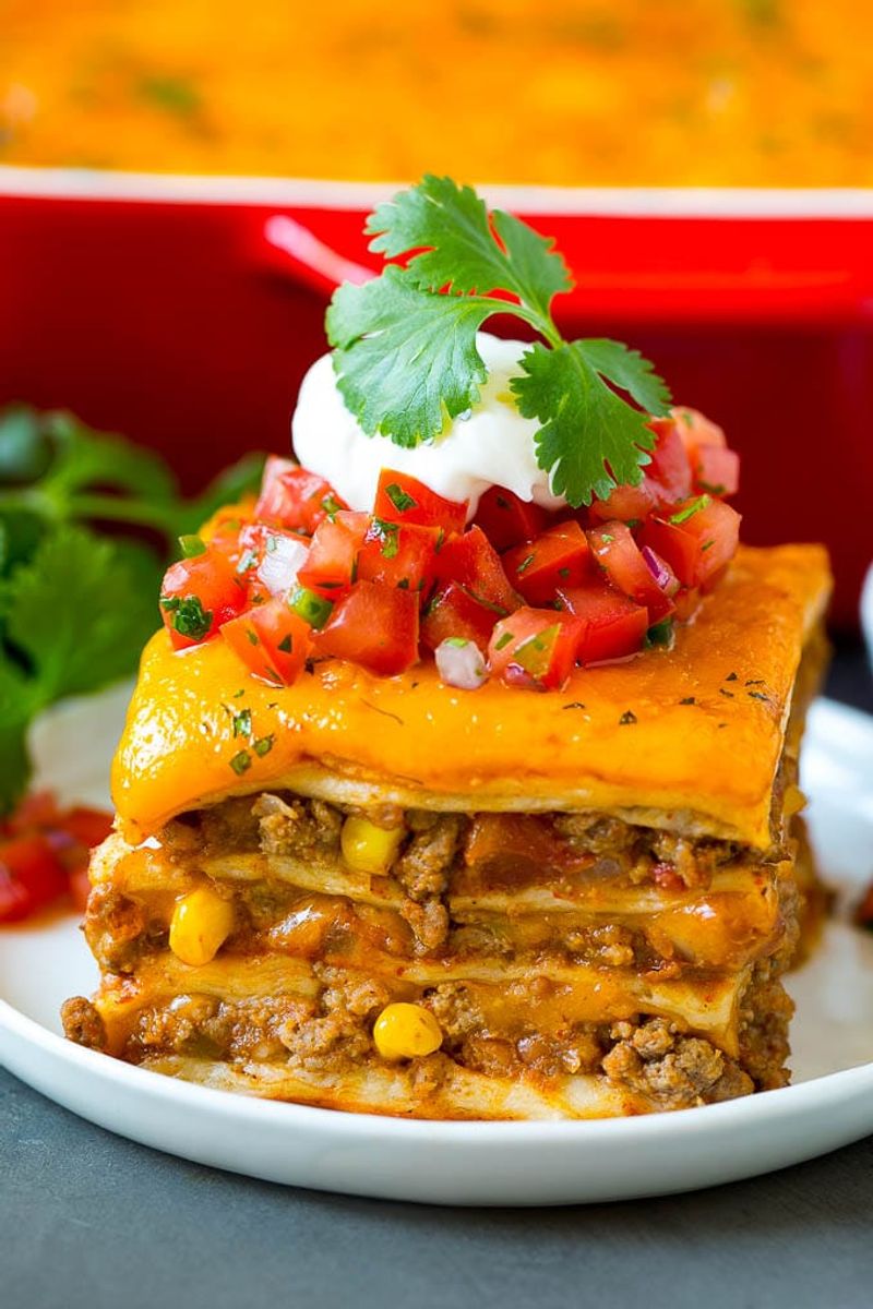 Mexican Lasagna