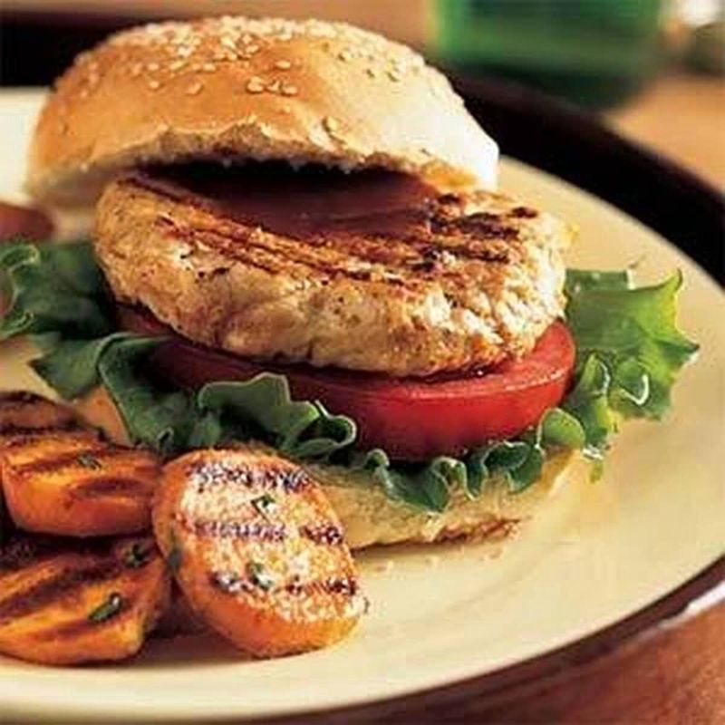 Utah – Grilled Turkey Burgers