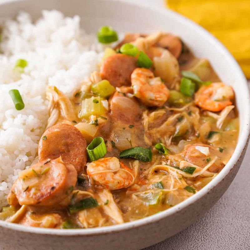 New Orleans Gumbo