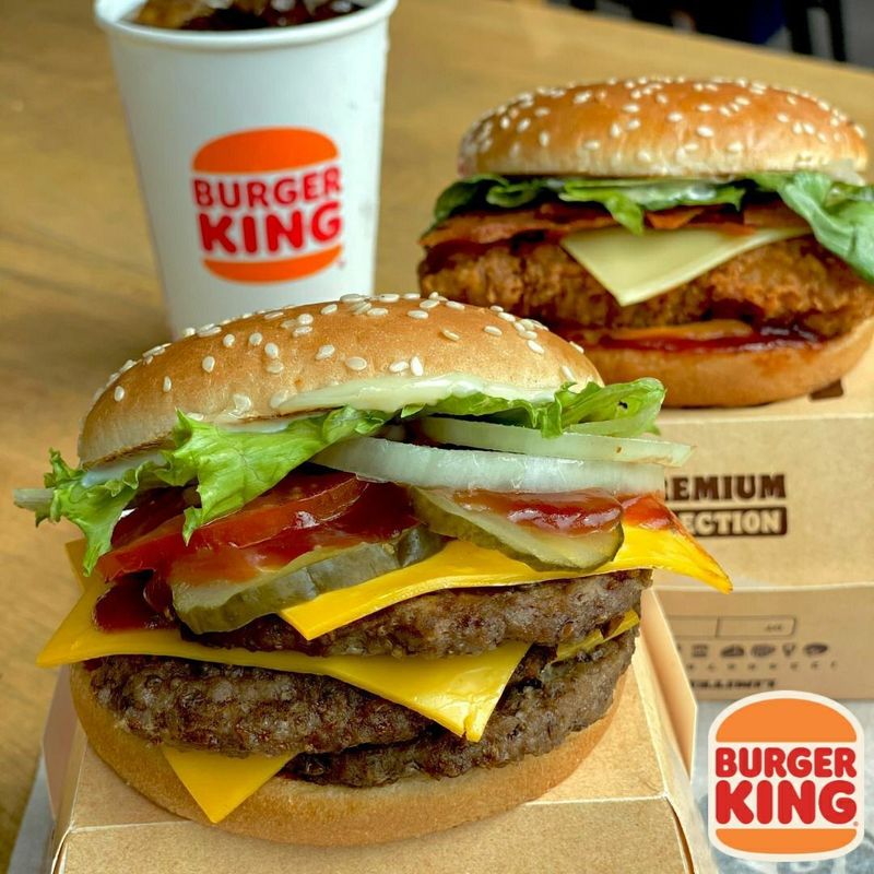 Triple Whopper (Burger King)