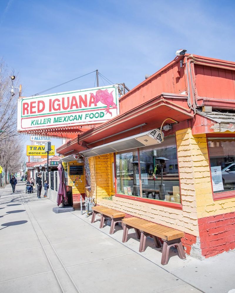 Utah - Red Iguana